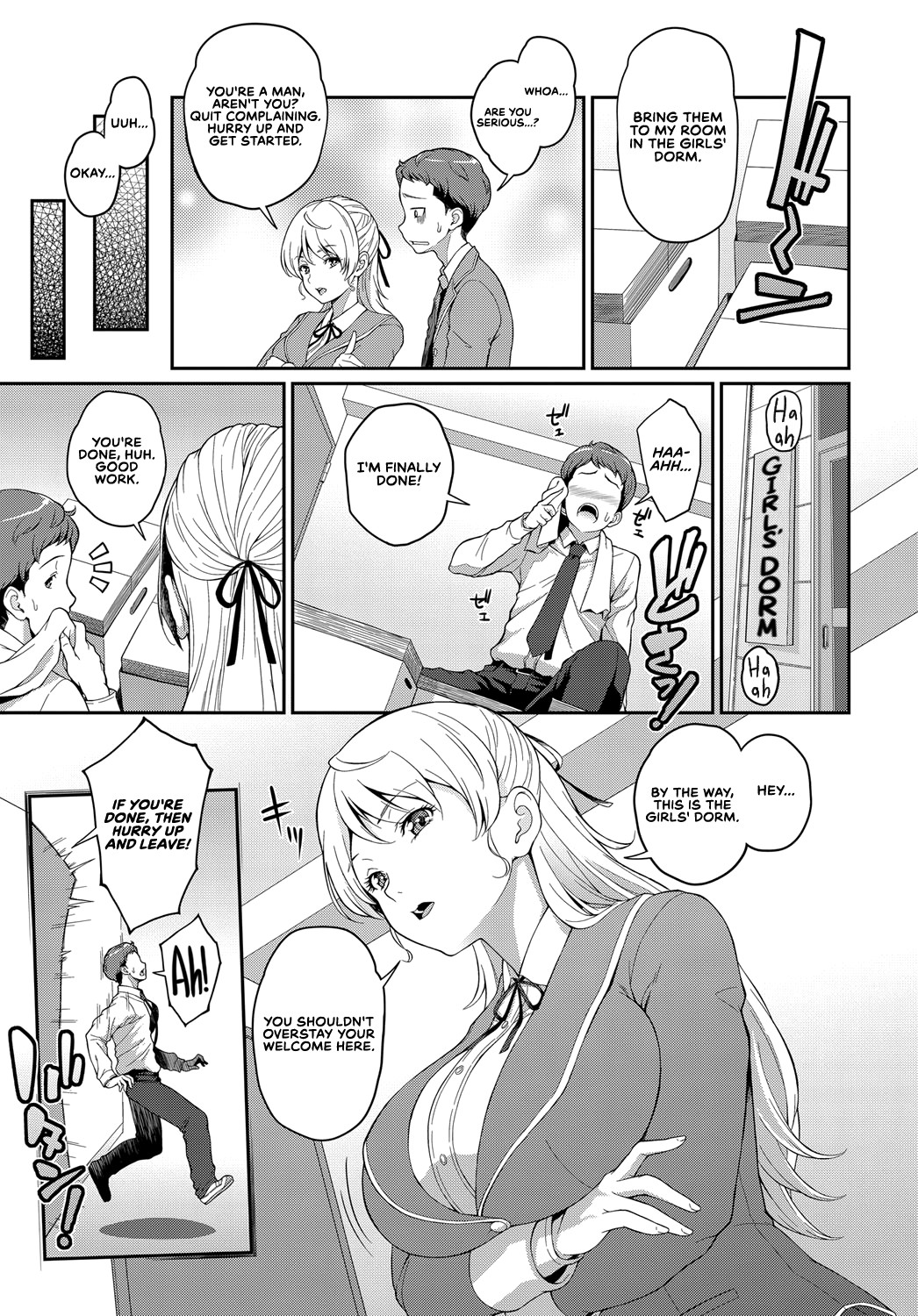 Hentai Manga Comic-Freud's Thesis-Read-5